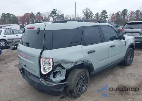 2023 Ford Bronco Sport Big Bend from USA, damaged, VIN 3FMCR9B62PRD85320